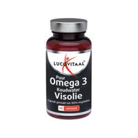 Lucovitaal Puur Omega 3 Koudwater Visolie Capsules - thumbnail