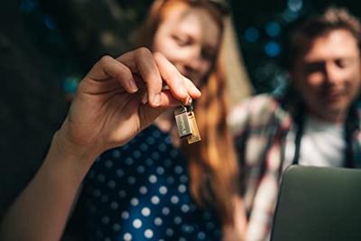 USB stick Verbatim Executive Gouden 64 GB