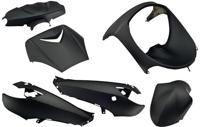 Edge plaatset vivacity tot bj. 2008 6 delig mat zwart - thumbnail