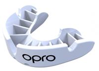 Opro sportbitje Self-Fit GEN4 bronze junior wit - thumbnail