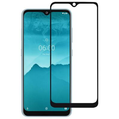 Voor Nokia 6 2 volledige lijm Full cover Screen Protector gehard glas film Voor Nokia 6 2 volledige lijm Full cover Screen Protector gehard glas film