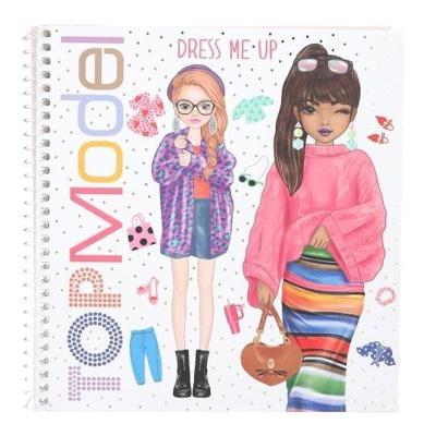 Top Model Dress Me Up Stickerboek