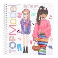 Top Model Dress Me Up Stickerboek - thumbnail