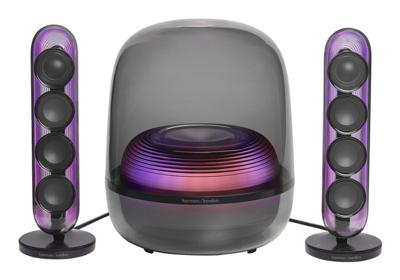 Harman Soundsticks 5 Bluetooth speaker Zwart
