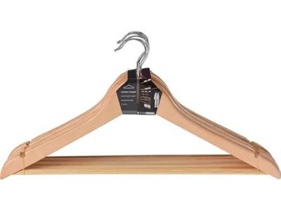 Kledinghanger hout 6 stuks