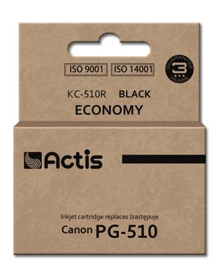 Actis KC-510R-inkt (Canon PG-510-vervanger; standaard; 12 ml; zwart)
