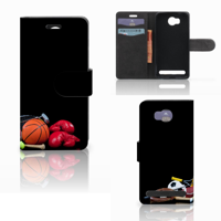 Huawei Y3 2 | Y3 II Wallet Case met Pasjes Sports - thumbnail
