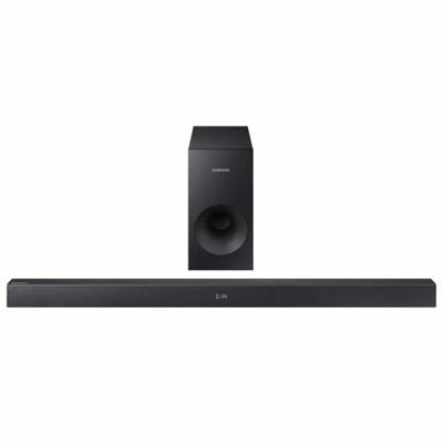 Samsung HW-K335 soundbar luidspreker 2.1 kanalen 130 W Zwart Samsung HW-K335 soundbar luidspreker 2.1 kanalen 130 W Zwart