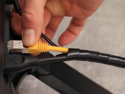 Quadrios 2111C143 2111C143 Spiraalslang 12 tot 70 mm Wit 1 set(s)