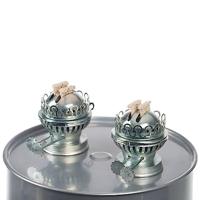 Kasverwarmer met 2 branders 4.5l tot 5 m2 - thumbnail