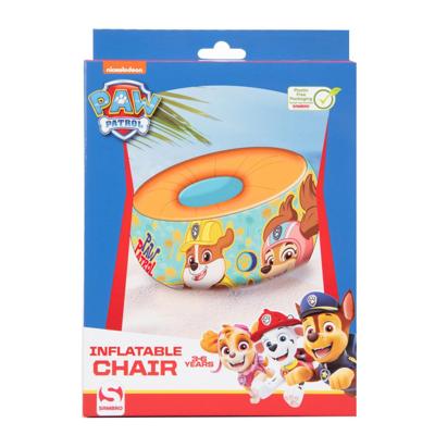 Paw Patrol opblaasbare stoel Paw Patrol opblaasbare stoel
