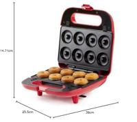 DOMO - DO9242W - Sandwichmaker - 5 in 1 - 5 sets verwisselbare antiaanbakplaten - 750W - thumbnail
