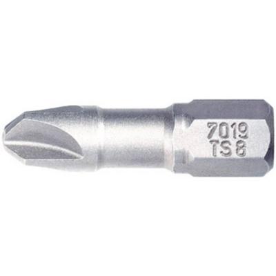 Wiha 22591 Torq-bit Aandrijving: 1/4 (6,3 mm) Uitvoering: Torque 4 25 mm