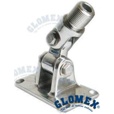 Accesorios GLORA176 - BASE DE 4 POSICIONES AJUSTABLE, ACERO IN