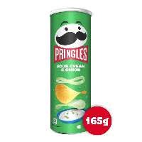 Pringles sour cream & onion (19x 165gr) - thumbnail