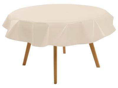 LIVARNO Tafelkleed (Ø 160 cm, rond, Beige)