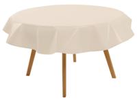 LIVARNO Tafelkleed (Ø 160 cm, rond, Beige) - thumbnail