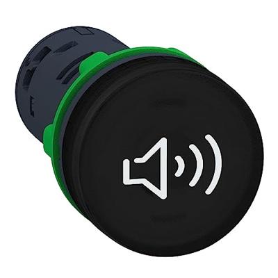 Schneider Electric XB5KSB XB5KSB Buzzer (l x b x h) 55 x 29 x 29 mm Zwart 1 stuk(s)