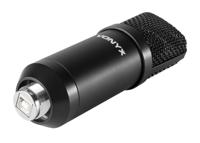 Vonyx CM300B studio USB condensatormicrofoon zwart - thumbnail
