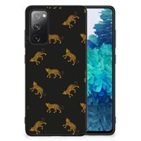 Dierenprint Telefoonhoesje voor Samsung Galaxy S20 FE Leopards - thumbnail