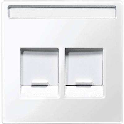 Merten MEG4574-0319 Afdekking System M Polar-wit 1 stuk(s)