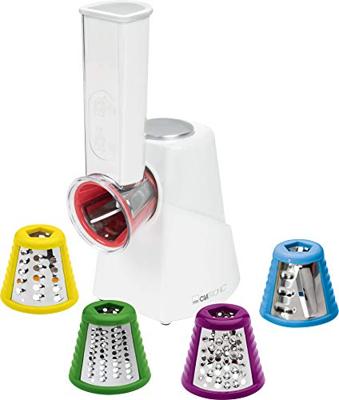 Clatronic ME 3604 electric grater/spiralizer Wit