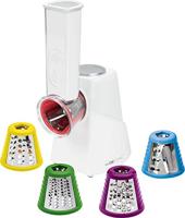 Clatronic ME 3604 electric grater/spiralizer Wit - thumbnail