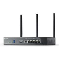 TP-Link ER706W draadloze router Gigabit Ethernet Dual-band (2.4 GHz / 5 GHz) Zwart - thumbnail
