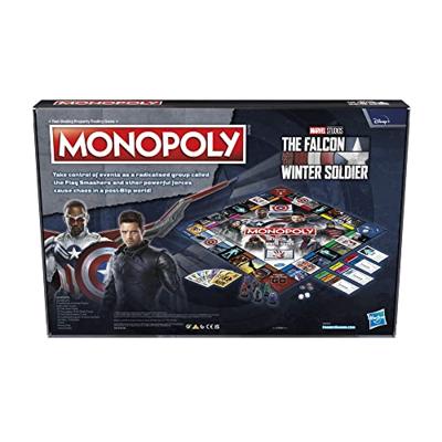 Marvel - The Falcon and the Winter Soldier Monopoly