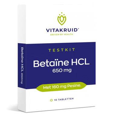 Vitakruid Betaïne HCL Testkit