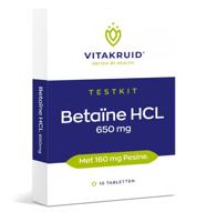 Vitakruid Betaïne HCL Testkit - thumbnail