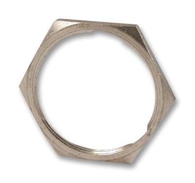 TE Connectivity 112263-90 Ronde connector bevestigingsmoer Serie (ronde connectoren): HD30 1 stuk(s)