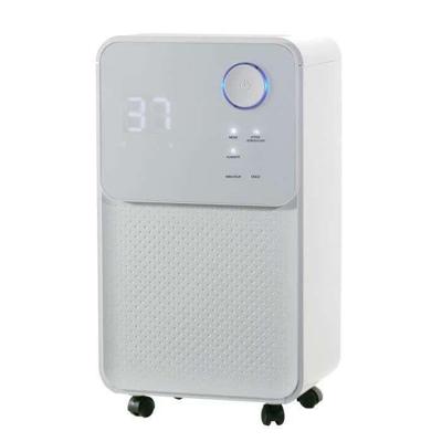 OCEANIC Elektrische luchtontvochtiger - Afzuiging 12 liter / dag - Wasgoed drogen - Continue afvoer - LED-display