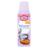 Dr. Oetker Bakspray 125 ml bij Jumbo - thumbnail