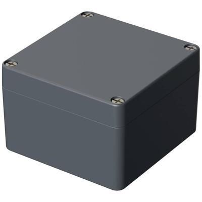 Bopla EUROMAS A 119 01119000 Industriële behuizing 122 x 120 x 81 Aluminium Zilver-grijs (RAL 7001) 1 stuk(s)