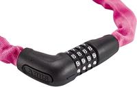 ABUS 5805C/75 Combination Kettingslot Roze - thumbnail