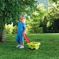 Ecoiffier bolderkar met accessoires - thumbnail