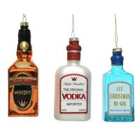 Kerstornament Drankflesjes Assorti 1st - thumbnail