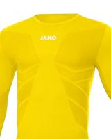 JAKO 6455 Longsleeve Comfort 2.0 - Citroen - 3XS - thumbnail