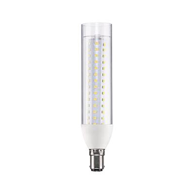 Paulmann 28891 LED-lamp Energielabel E (A - G) B15d Buis 9.5 W = 75 W Neutraalwit (Ø x h) 36 mm x 165 mm 1 stuk(s)
