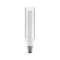 Paulmann 28891 LED-lamp Energielabel E (A - G) B15d Buis 9.5 W = 75 W Neutraalwit (Ø x h) 36 mm x 165 mm 1 stuk(s) - thumbnail