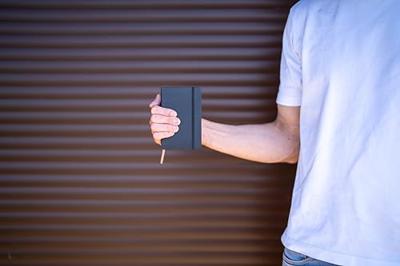 Notitieboek a6 moleskine sc saffier blauw