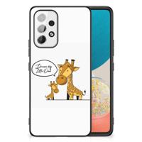 Samsung Galaxy A53 Hoesje Giraffe - thumbnail
