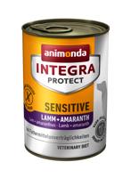 ANIMONDA Integra Protect Adult Sensitive Lamb with amaranth - natvoer voor honden - 400g - thumbnail