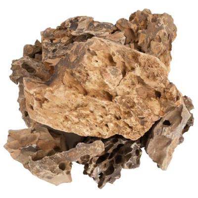 VidaXL Drakenstenen 25 kg 5-30 cm bruin