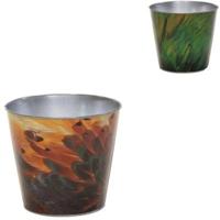 Bloempot Bob Feather M 13 cm 2 assorti | 24 stuks - thumbnail