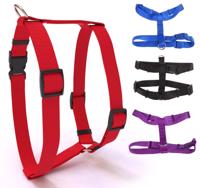 Nobleza Honden h-tuig - Nylon - Maat L - thumbnail