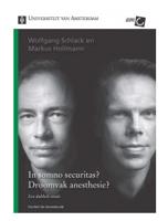 In somno securitas?Droomvak anesthesie? - Markus Hollmann, Wolfgang Schlack - eBook (9789048514656) - thumbnail