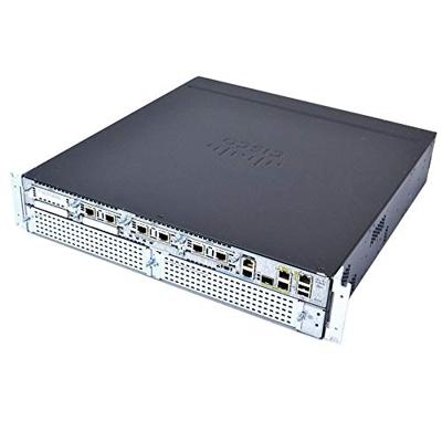 Cisco 2921 Integrated Services Router (8-poort, Gigabit Ethernet)