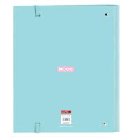 Ringmap Moos Butterflies Blauw 27 x 32 x 3.5 cm - thumbnail